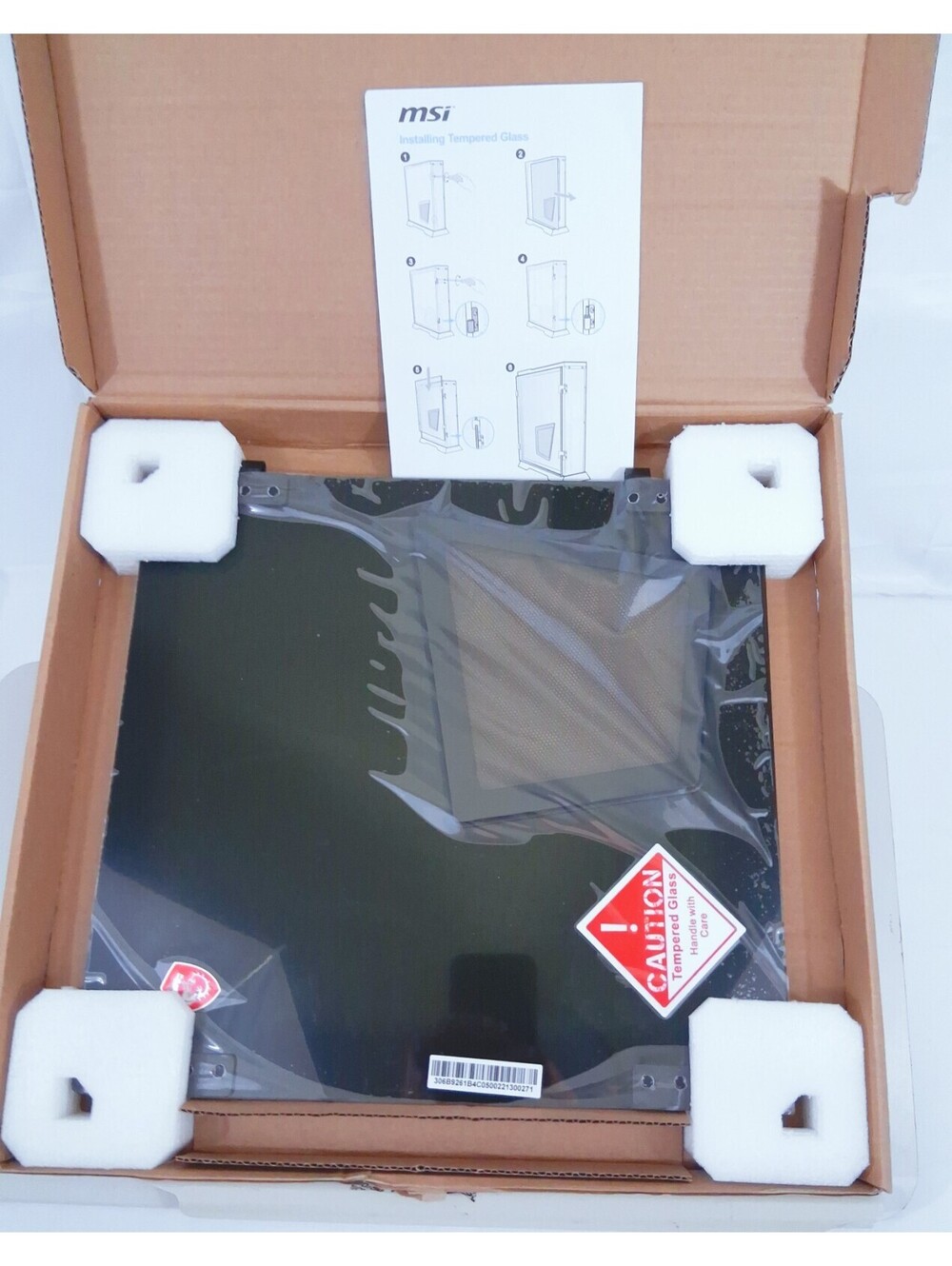 MSI Tempered Glass Side Panel G52-B9262X